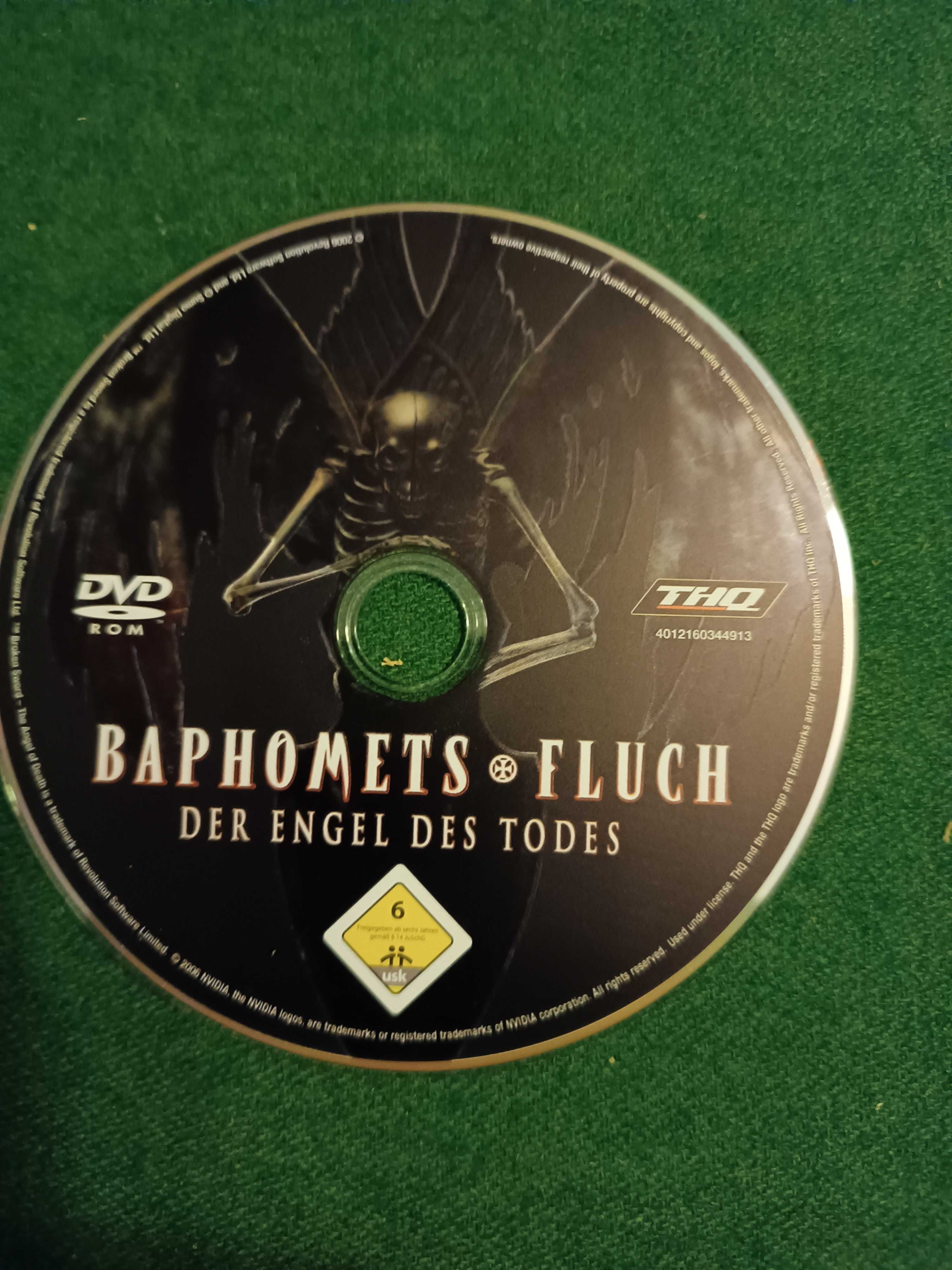 Gra PC - Bahomets Fluch (Broken Sword- The Angel of Death)