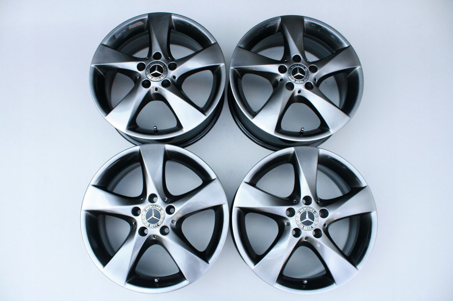 NOWE FELGI MERCEDES V VITO VIANO A447 17 OE A4474012200 A GLA GLB ORYGINAŁ