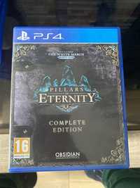 Hit Enternity of Pillars Complete Edition Ps4 slim Pro Ps5