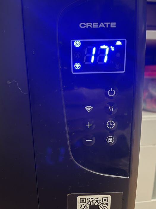 Aquecedor eletrico Create 2kW