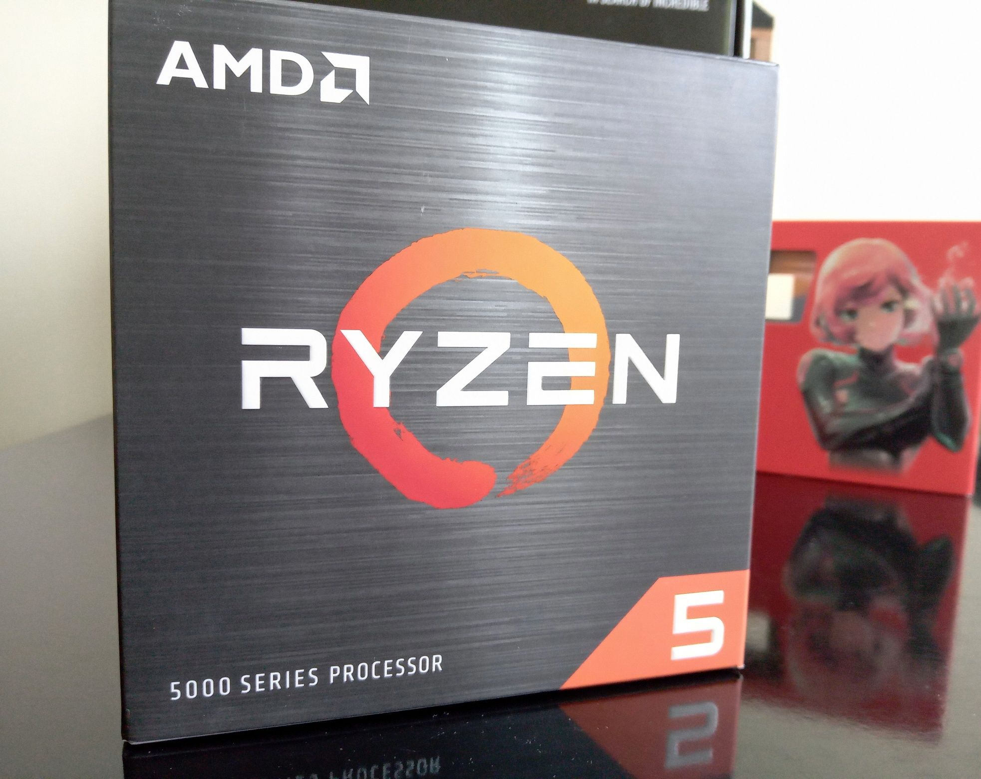 Ryzen 5 5600, ram, płyta główna i obudowa Zestaw