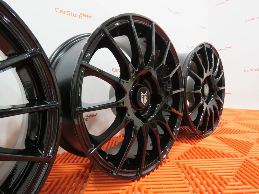 Jantes Fox Fx004 15 x 6.5 et 20 4x108 65.1 Preto Brilhante