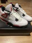 Air jordan 4 red cement