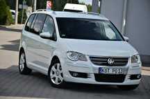 Volkswagen Touran 2,0 TDI R-line Navi PDC Lift 6-bieg