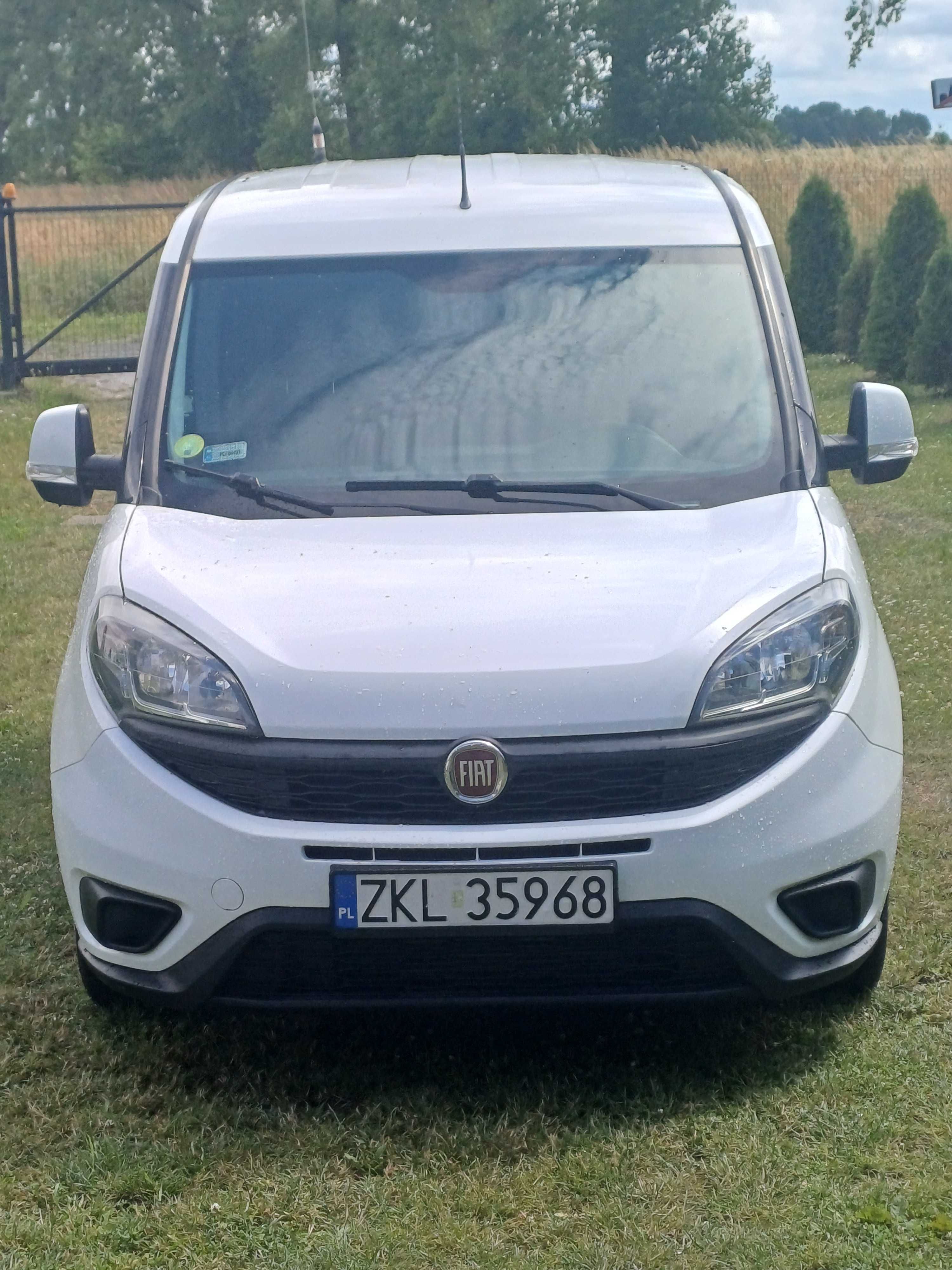 Fiat Doblo cargo 3 osobowy