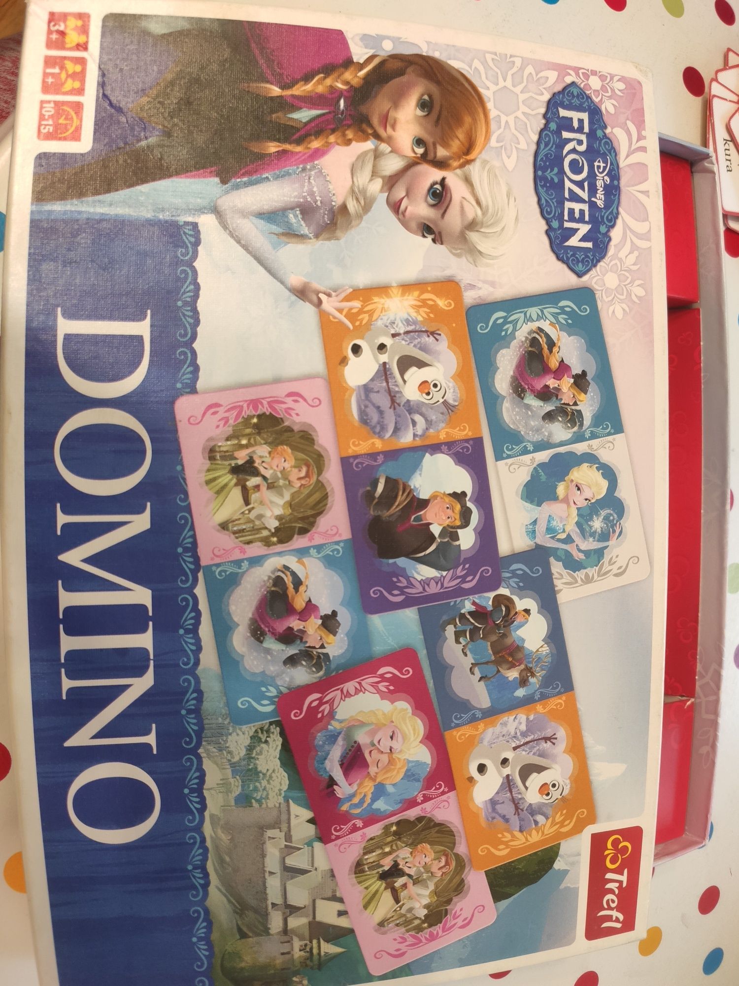 Domino Trefl Puzzle Kraina Lodu Frozen