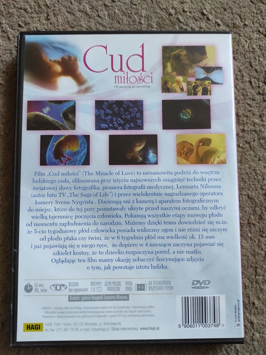 Cud miłości film DVD
