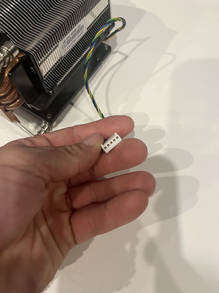 Wentylator Chłodzenie Procesora Cooler Master