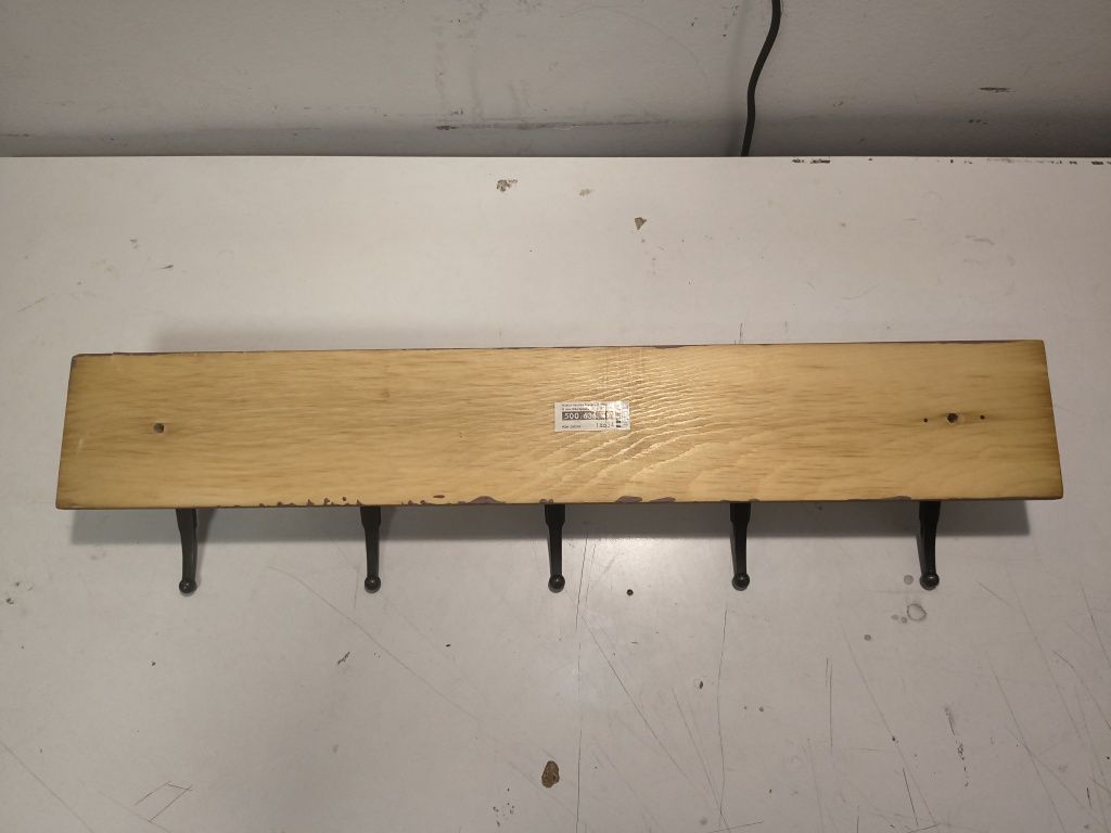 Wieszak na ubrania 5 uchwytów IKEA