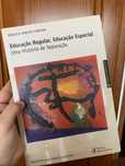Livro “Educação Regular, Educação Especial”