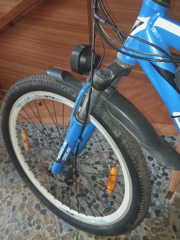 Електровелосипед Oscar Shimano Pro -26"