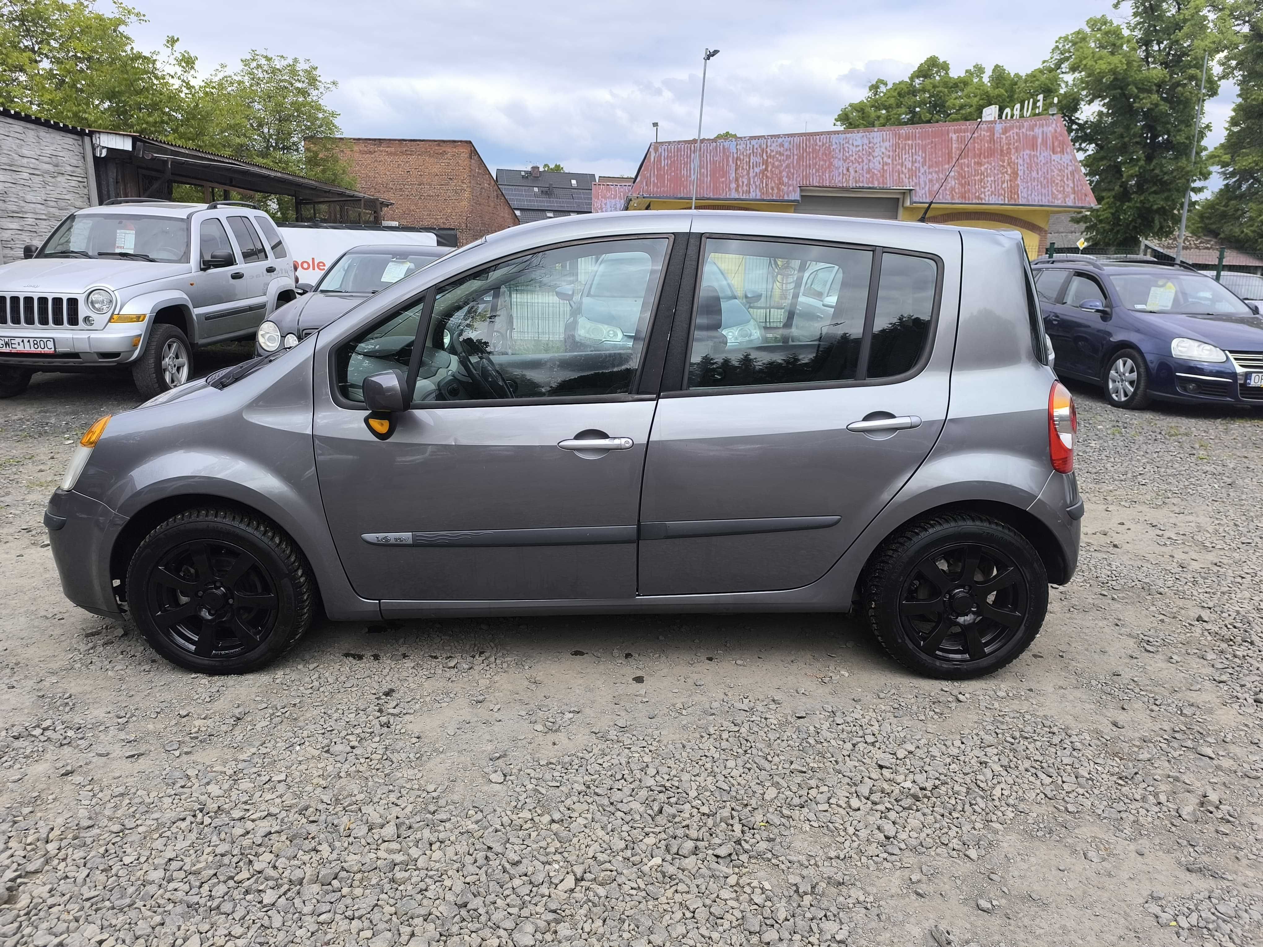 Modus 1.6B • 2006r • Wielosezon • ISOFIX • PT 01.2026r • Sprawna klima