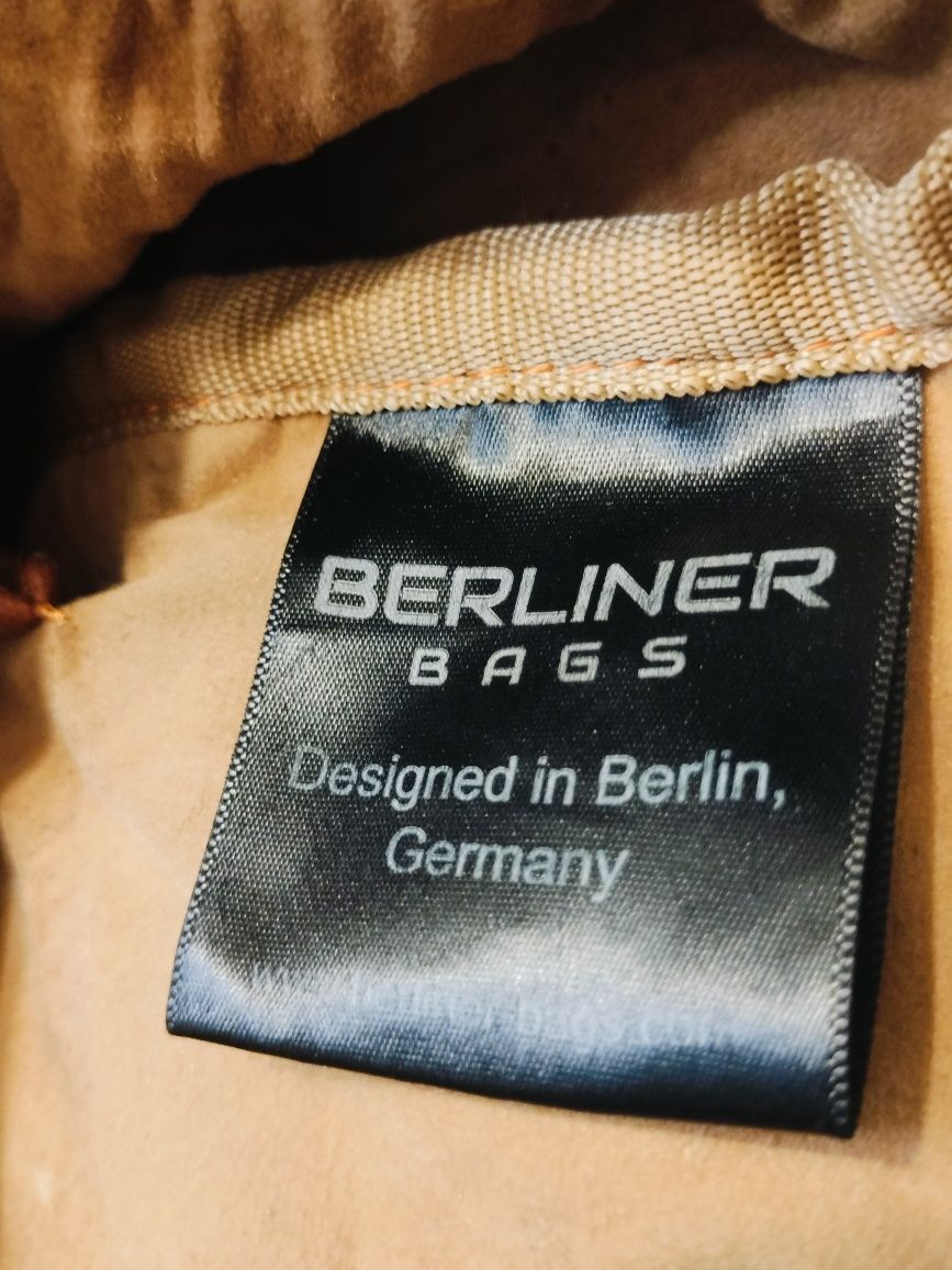 Skórzany plecak na laptopa retro Berliner Bags Utrecht