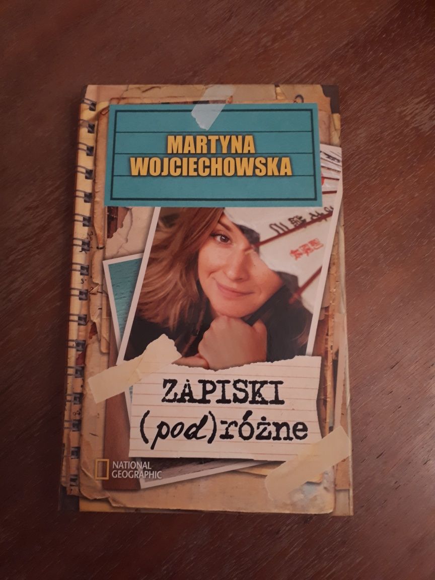 Zapiski podróżne, Martyna Wojciechowska