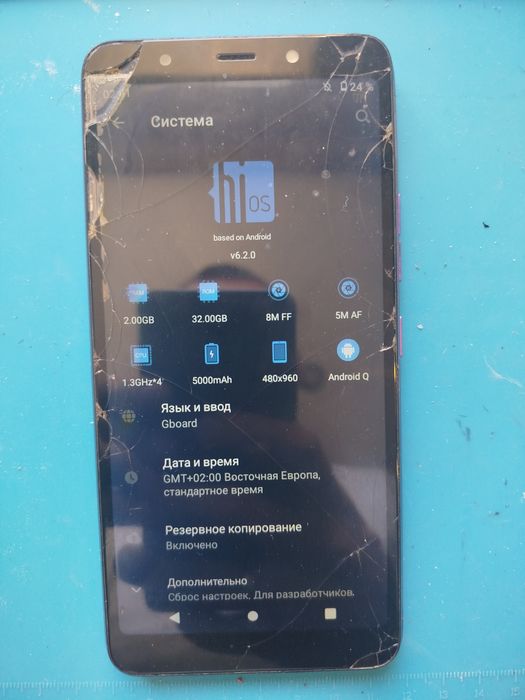Телефон tecno pop4