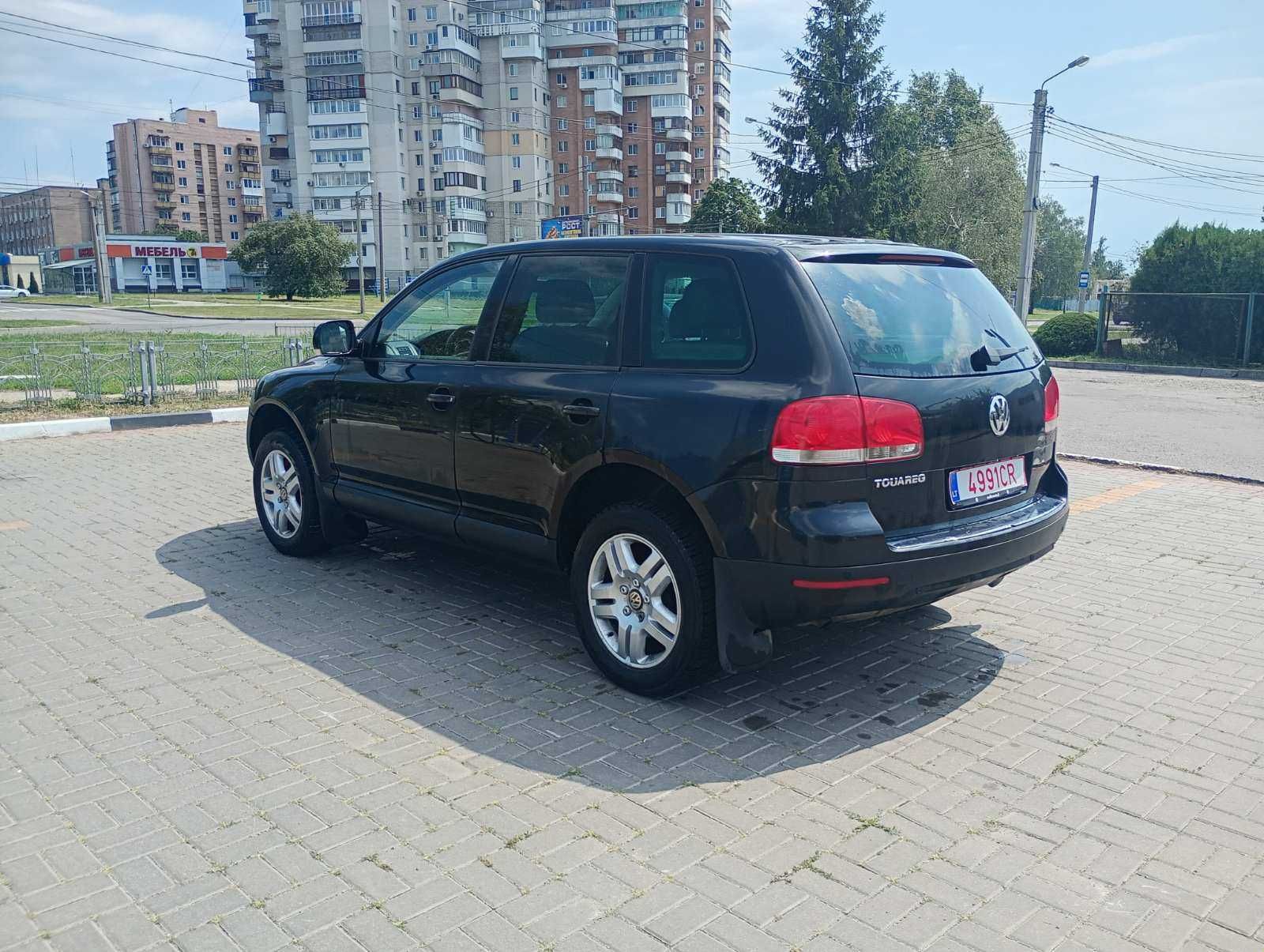 Volkswagen  toareg