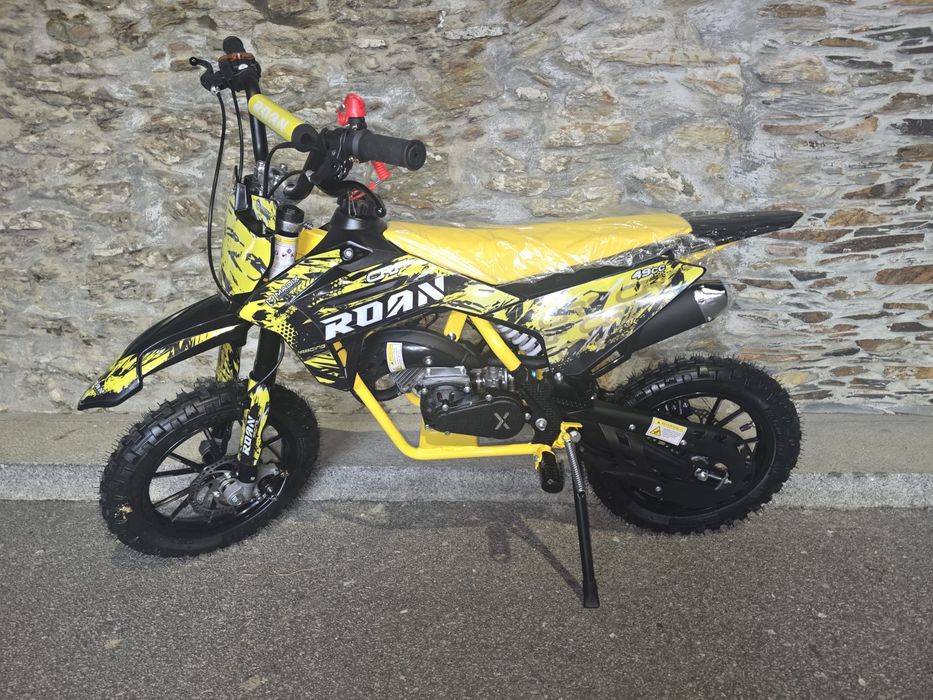 Motos cross 49cc modelos novos com garantia