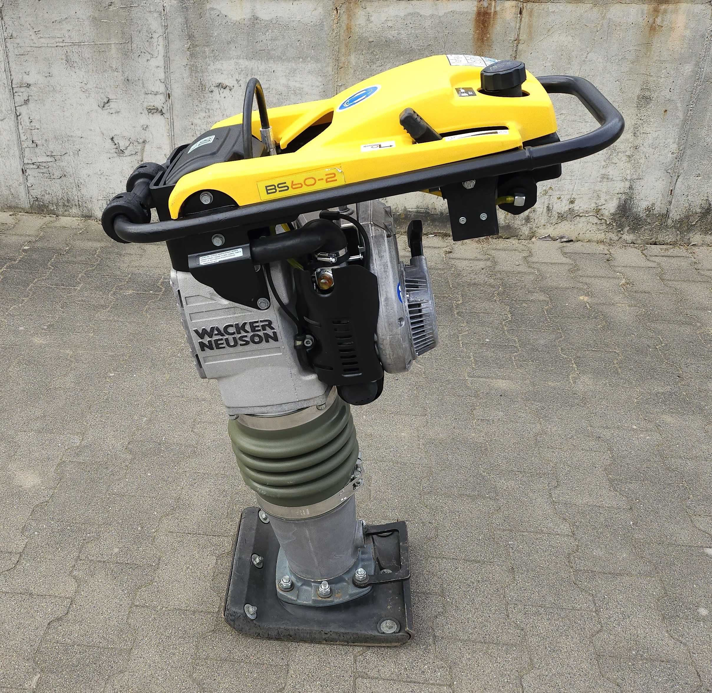 Ubijak Skoczek Zagęszczarka Wacker Neuson BS60-2 Husqvarna Bomag Belle