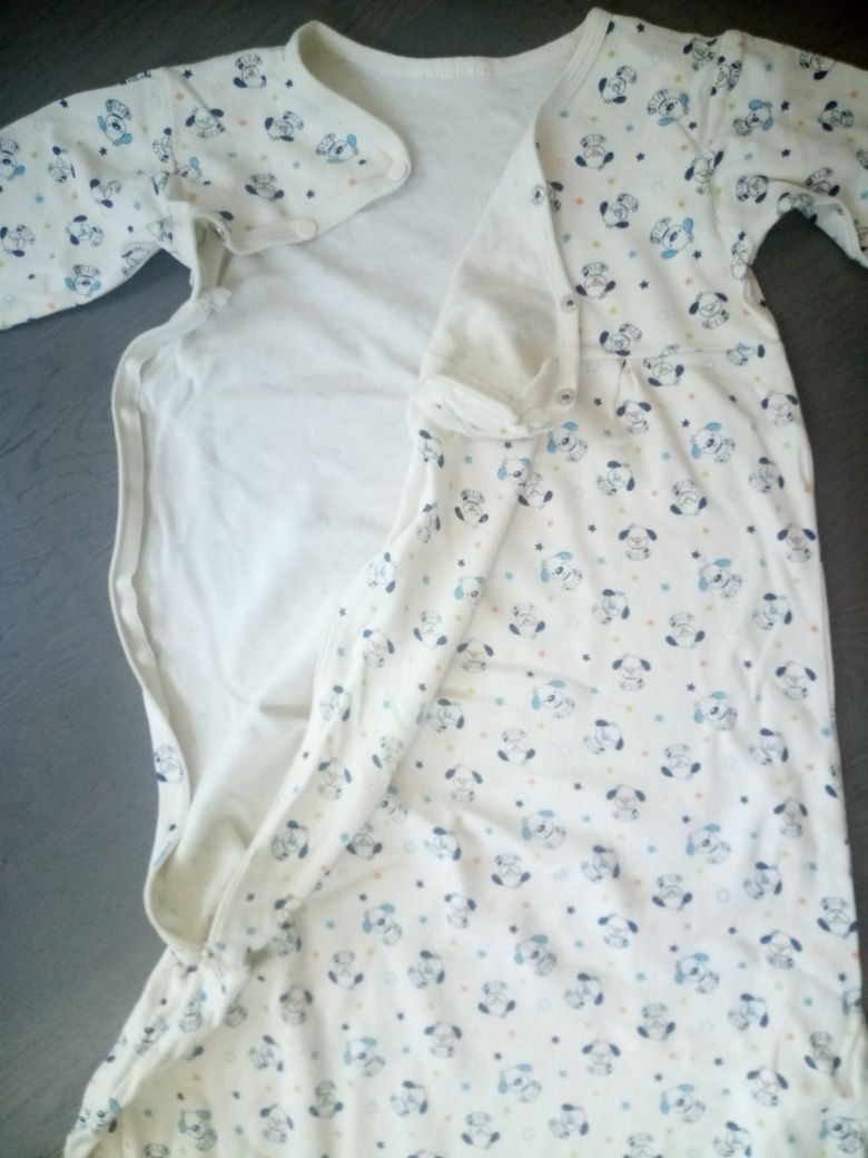 Letni bawełniany śpiworek Ewa Klucze 74/80 86/92