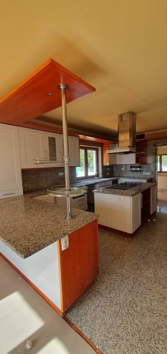 Cozinha usada completa