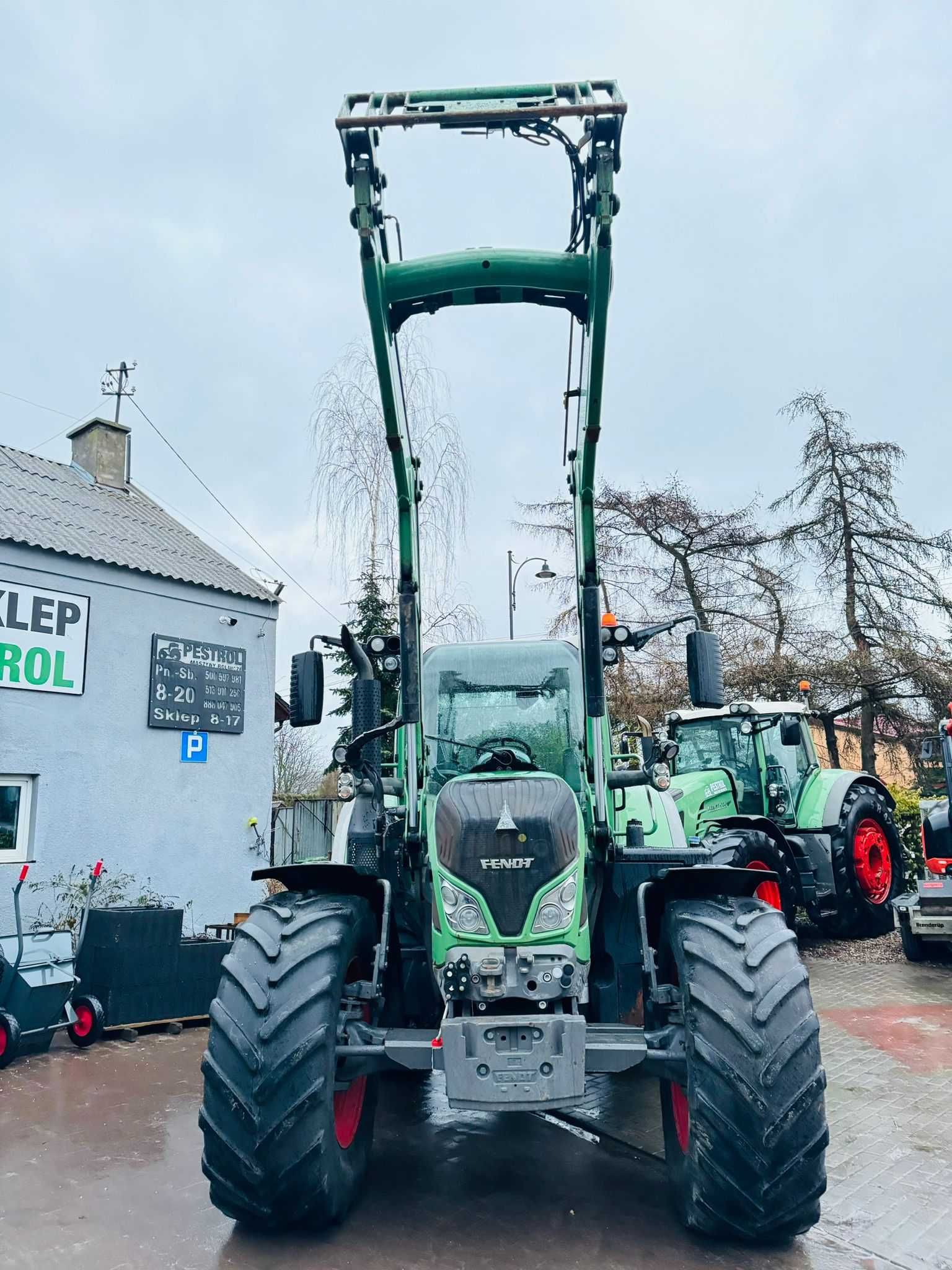 Fendt 724 Vario Profi Plus 2013 rok, GPS, 55 km/h, Ładowacz czołowy!!