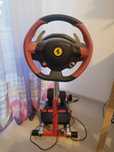 Kierownica xbox thrustmaster ferrari ze stojakiem