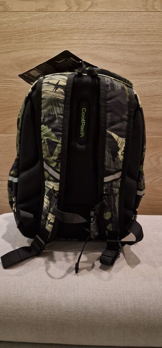 Coolpack Plecak Szkolny Jimmy Led Adventure + GRATIS