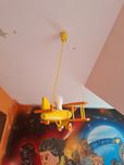 Lampa samolot e27