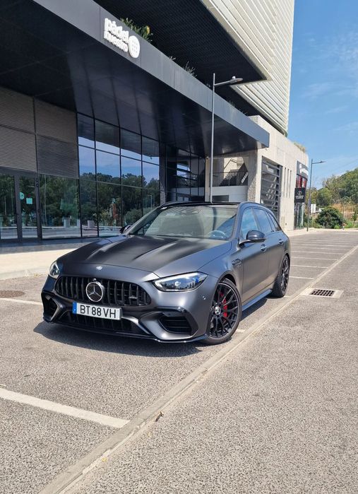 Mercedes-Benz C 63 AMG