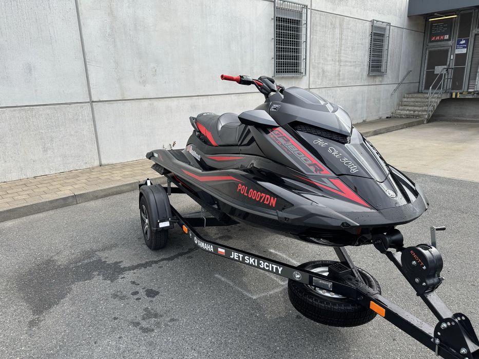 Skuter Wodny Yamaha GP1800 R HO 21 rok z przyczepa Jak Nowy