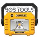 Lampa robocza akumulatorowa DEWALT LED 2000 lumenów latarka |bob|