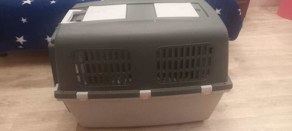 Переноска для великих тварин Gulliver 6 5 IATA Stefanplast