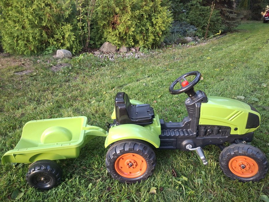 Traktor na pedały
