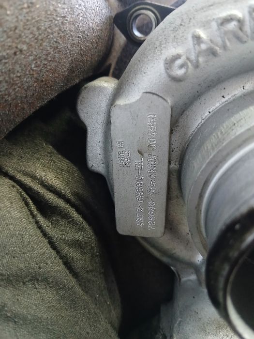 Ford Mondeo lll, 2.0 tdci, Jaguar X, Turbina, Turbo, sprężarka, 2006r.