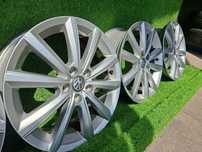 [A126] ALUFELGI 16'' 5x100 ORYGINAŁ VW Polo,T-Cross,Ibiza,Fabia,Kamiq