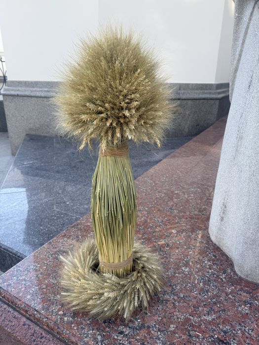 Дідух  сніп пшениці жита вівса коляда