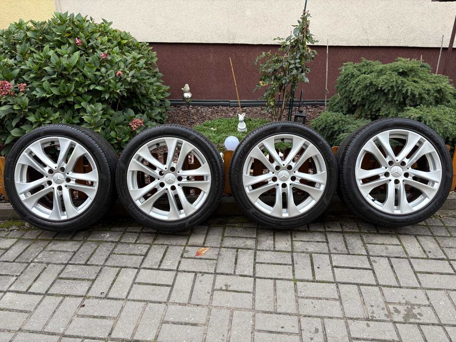 Oryginalne Koła Alufelgi 17 cali Mercedes 5x112 C-klasa CLA CLK VITO