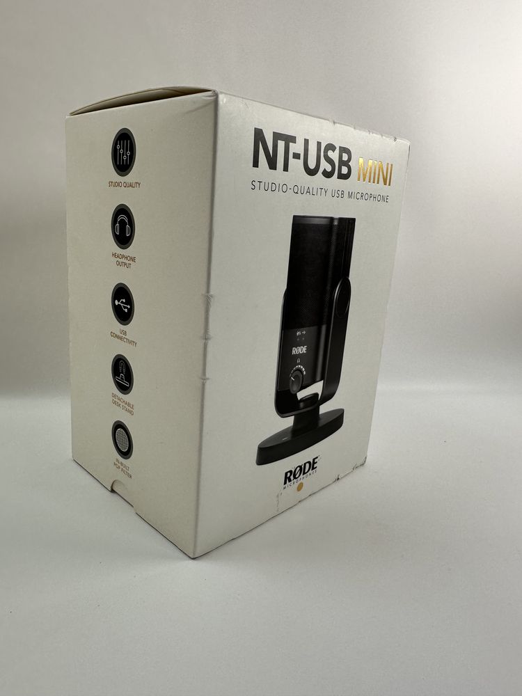 Студійний Мікрофон Rode NT-USB MINI для подкастів і стріму