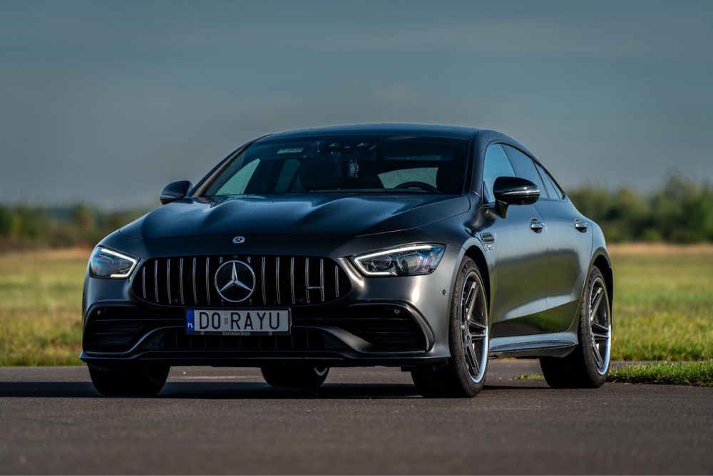 Mercedes Amg GT 43 4matic+