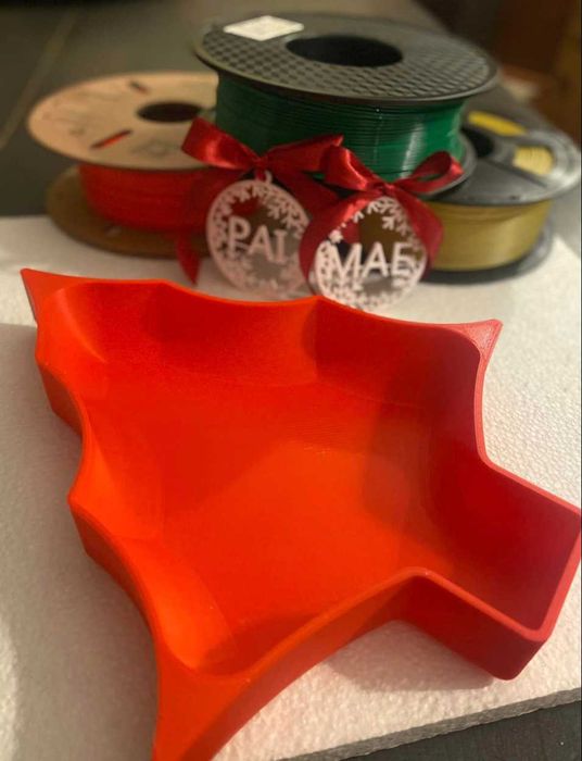 Objetos 3d para prendas de natal