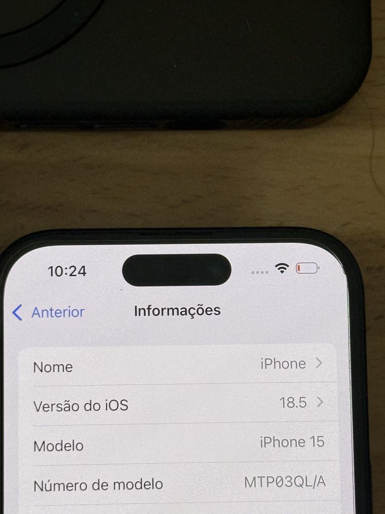 Iphone 15 128gb c/garantia desbloqueado(ACEITO RETOMA)