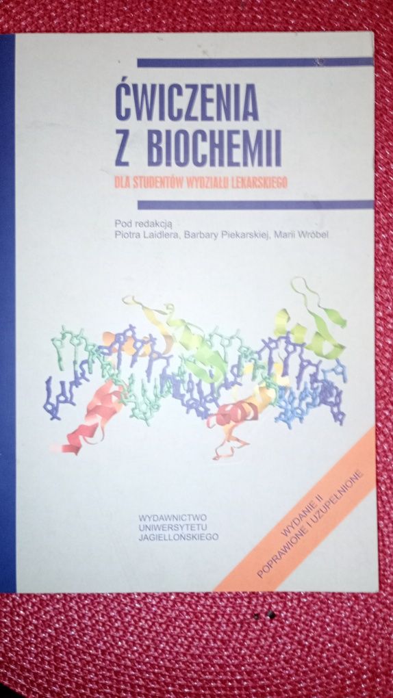 Ćwiczenia z Biochemii
