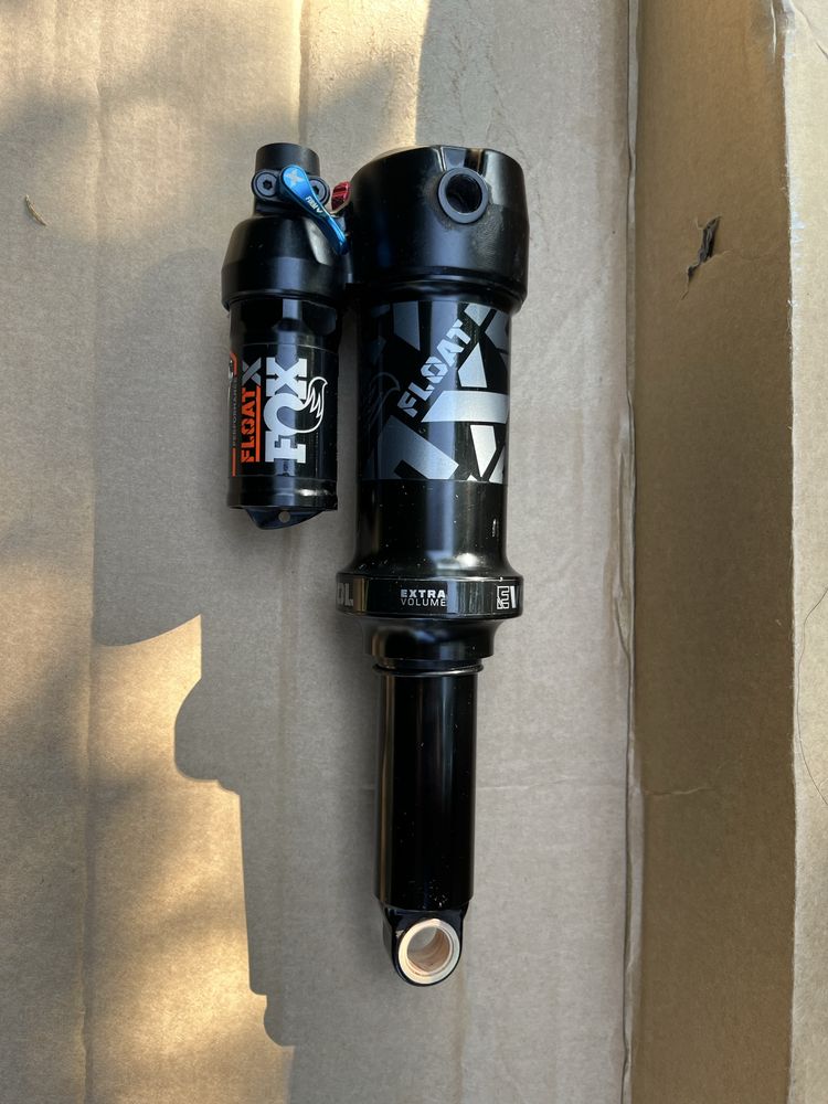 Amortecedor BTT Enduro Fox Float X Performance, 205 × 60 mm (Trunnion)