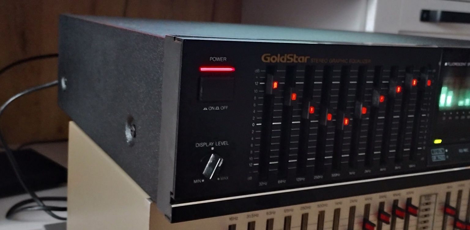 Goldstar Korektor Equalizer nie Technics Yamaha Pioneer Sony