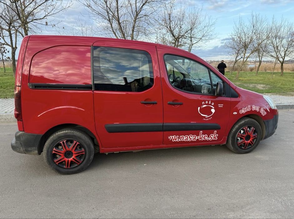 Citroen Berlingo - 2014 1.6 HDi ЕВРОБЛЯХА