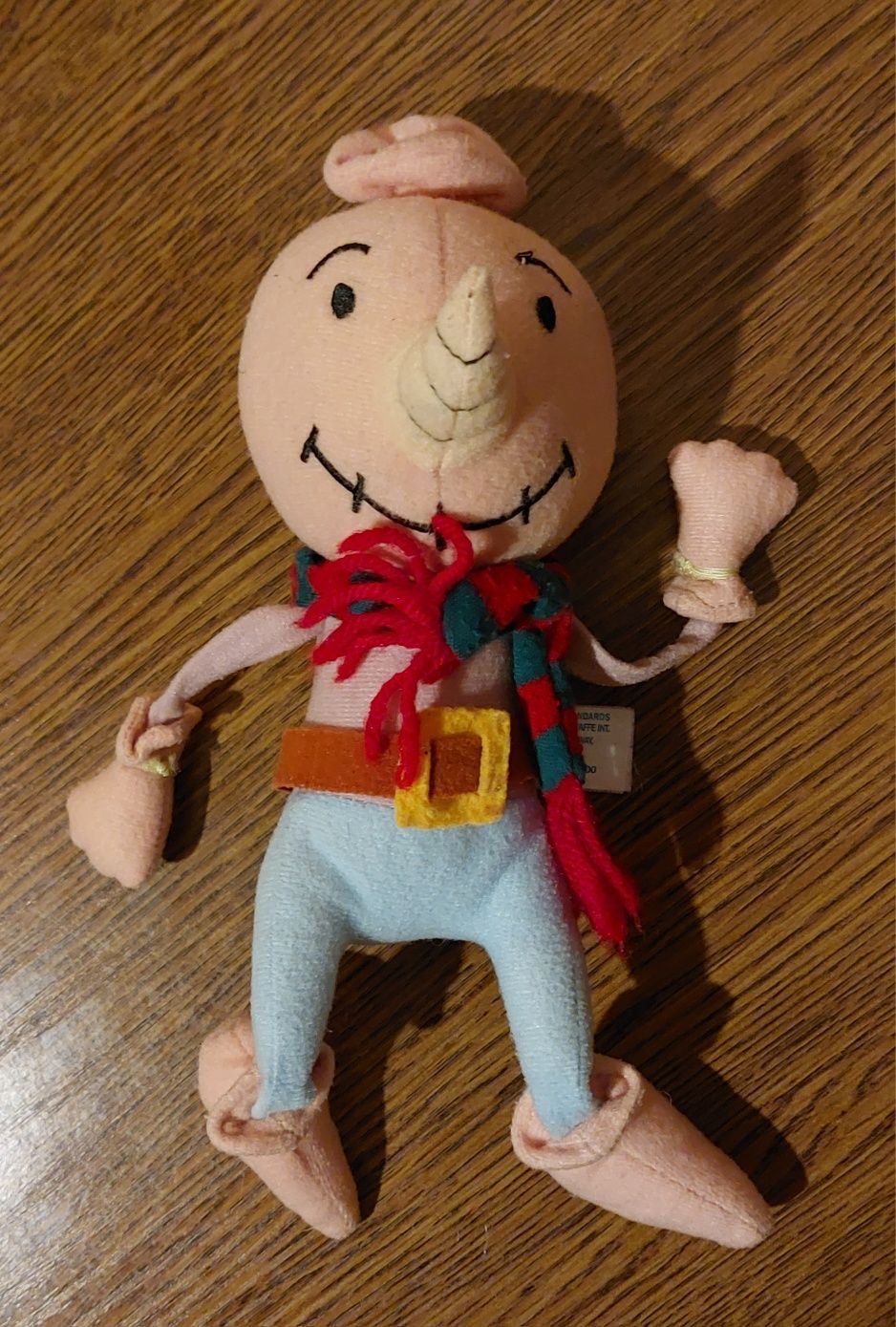 Bob Budowniczy i Strach na Wróble maskotki