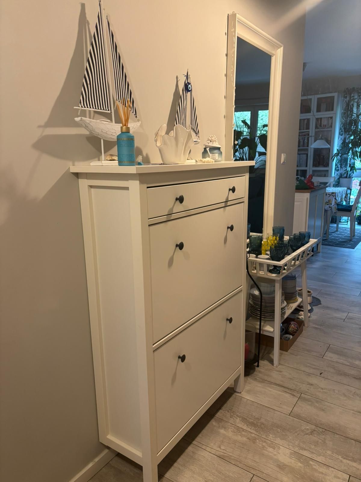 Komoda na buty hemnes