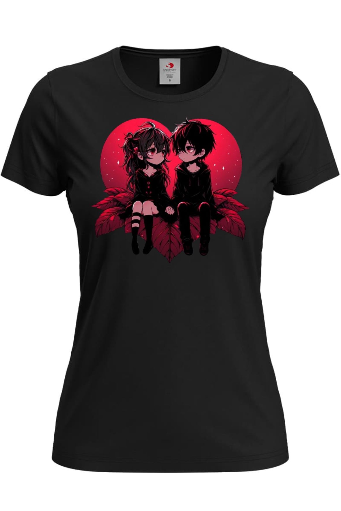 Koszulka Damska T-Shirt Prezent  T-Shirt Damski Zakochana Para 2