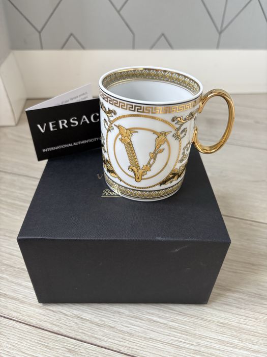 Oryginalny kubek Versace Virtus Gala White Rosenthal
