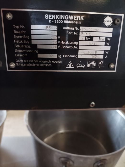Forno profissional